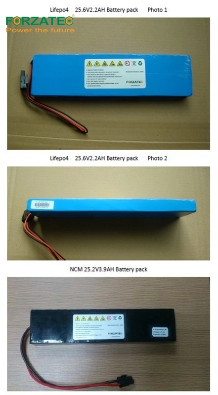 24V10Ah Lifepo4 Lithium Ion Battery 29.2V Charge Cut Off Voltage CE Approved