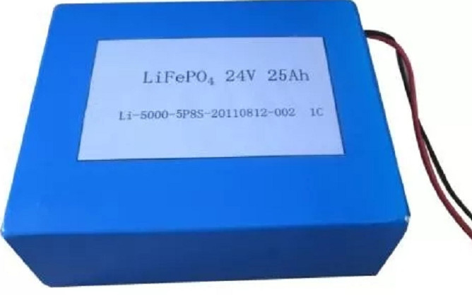 24V25Ah Lifepo4 Lithium Ion Battery Solar Street Light Power Storage FORZATEC