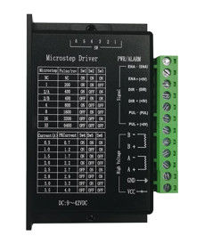 Sterownik cyfrowego silnika krokowego 3A TB6600