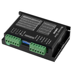 Stalowy cyfrowy sterownik silnika krokowego DM556