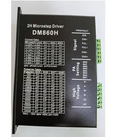 Sterownik cyfrowego silnika krokowego z certyfikatem CE RoHs DM860H